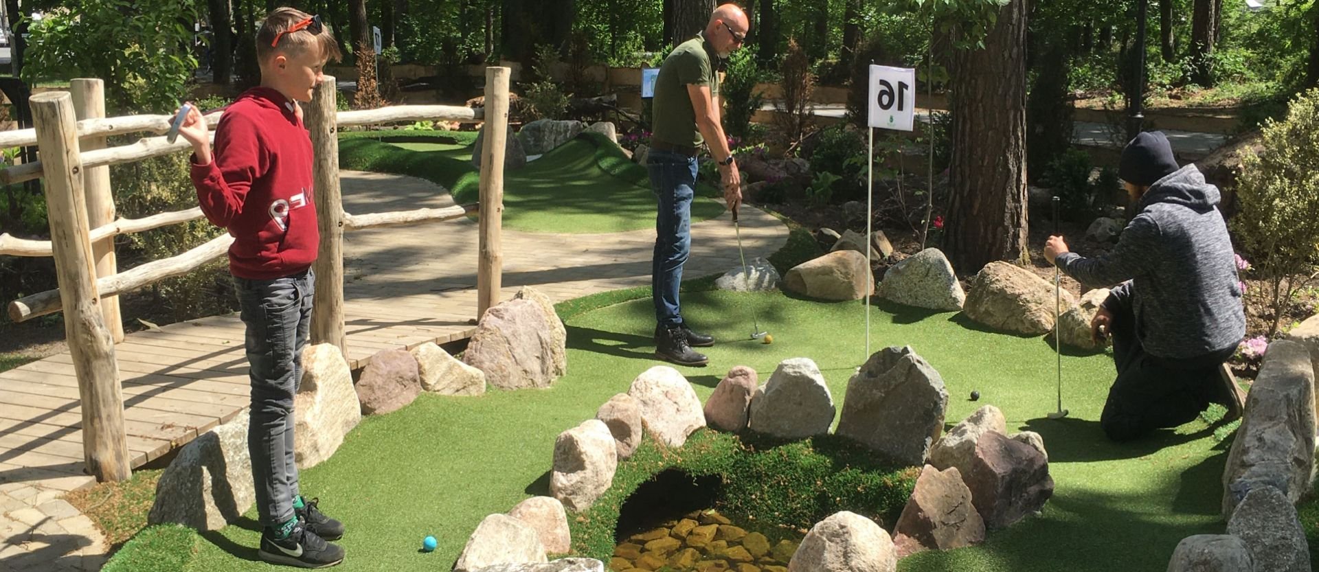 Adventure Golf / Meyer zu Bentrup Campingpark BIELEFELD
